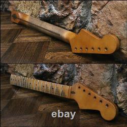 Aged Musikraft Quartersawn Strat Neck 57 V Relic Lic Fender Stratocaster Fit MJT