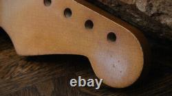 Aged Musikraft Quartersawn Strat Neck 57 V Relic Lic Fender Stratocaster Fit MJT