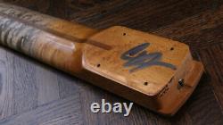 Aged Musikraft Strat Neck 4A Birdseye Relic Lic. Fender Stratocaster Fits MJT