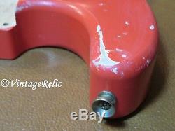 Aged RELIC loaded nitro Stratocaster body LIGHT alder Fender'65 pups FIESTA RED