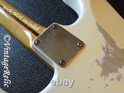 Aged RELIC nitro STRAT Stratocaster loaded body BARE KNUCKLE Apache Fender trem