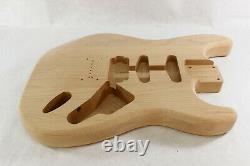 Alder HSS Hardtail guitar body fits Fender Strat Stratocaster necks J627