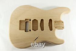 Alder HSS guitar body fits Fender Strat Stratocaster neck Floyd Rose J337