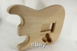 Alder HSS guitar body fits Fender Strat Stratocaster neck Floyd Rose J337