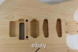 Alder HSS guitar body fits Fender Strat Stratocaster neck Floyd Rose J550