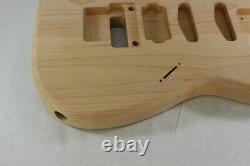 Alder HSS guitar body fits Fender Strat Stratocaster neck Floyd Rose J550