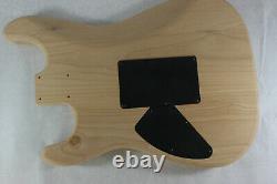 Alder HSS guitar body fits Fender Strat Stratocaster neck Floyd Rose J550