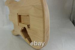 Alder HSS guitar body fits Fender Strat Stratocaster neck Floyd Rose J550