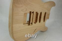 Alder HSS guitar body fits Fender Strat Stratocaster neck Floyd Rose J550