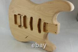 Alder HSS guitar body fits Fender Strat Stratocaster neck Floyd Rose J550