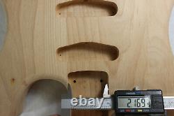 Alder HSS guitar body fits Fender Strat Stratocaster neck Floyd Rose J550