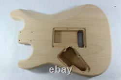 Alder HSS guitar body fits Fender Strat Stratocaster neck Floyd Rose J699
