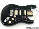 American Performer Fender Hss Stratocaster Strat Loaded Body, Usa Black