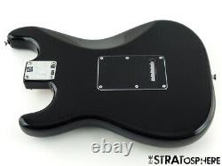 American Performer Fender HSS Stratocaster Strat LOADED BODY, USA Black