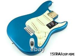 American Performer Fender Stratocaster Strat LOADED BODY USA Lake Placid Blue