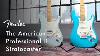American Professional Ii Stratocaster American Professional Ii Series Fender