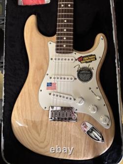 American Series Stratocaster Natural Ash
