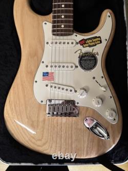 American Series Stratocaster Natural Ash