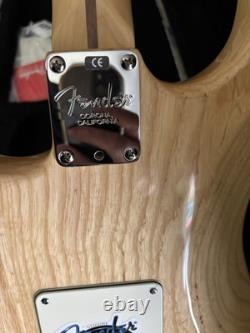 American Series Stratocaster Natural Ash