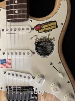 American Series Stratocaster Natural Ash