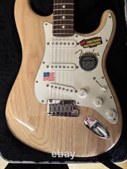 American Series Stratocaster Natural Ash