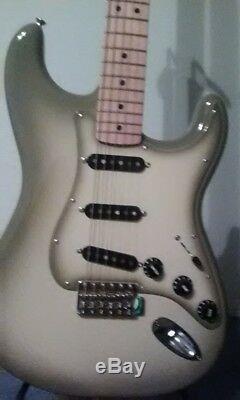 Antigua Fender Stratocaster Limited Run Pristine Condition