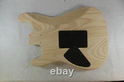 Ash Hxx guitar body fits Fender Strat Stratocaster neck Floyd Rose J653