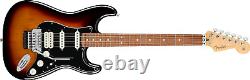 Authorized! Floyd Rose Fender Player Stratocaster HSS Alder Body MIM Sunburst