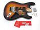 Authorized Genuine Floyd Rose Fender Player Stratocaster Alder Body Mim Sunburst