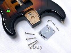 Authorized Genuine Floyd Rose Fender Player Stratocaster Alder Body MIM Sunburst