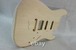 Basswood HSS Hardtail guitar body fits Fender Strat Stratocaster necks J201