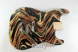 Basswood HXX guitar body fits Fender Strat Stratocaster neck Floyd Rose J148