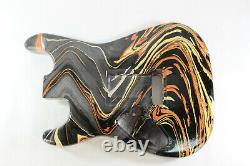 Basswood HXX guitar body fits Fender Strat Stratocaster neck Floyd Rose J148