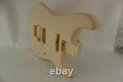 Basswood HxS guitar body fits Fender Strat Stratocaster neck Floyd Rose J225