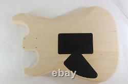 Basswood SSS guitar body fits Fender Strat Stratocaster neck Floyd Rose J053