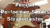 Ben Tries The New Fender Performer Series Stratocaster