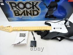 Boxed Like New Playstation 3 Ps3 Rock Band Wireless Fender Stratocaster Guita