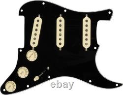 Brand New Fender Custom Shop Fat 50's SSS Prewired Pickguard BLACK 0992340506