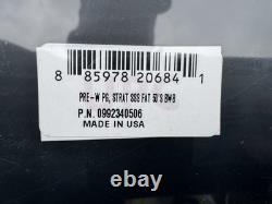 Brand New Fender Custom Shop Fat 50's SSS Prewired Pickguard BLACK 0992340506