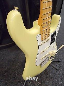 Brand New Fender Player II Stratocaster Strat 2024 Hialeah Yellow, Free Shipping