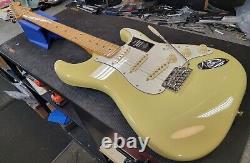 Brand New Fender Player II Stratocaster Strat 2024 Hialeah Yellow, Free Shipping