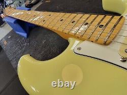 Brand New Fender Player II Stratocaster Strat 2024 Hialeah Yellow, Free Shipping