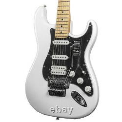 Brand New Fender Player Stratocaster HSS with Floyd Rose Polar White