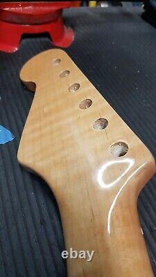 Brio S-Style Flamed Maple Clear