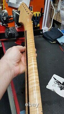 Brio S-Style Flamed Maple Clear