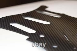 CARBON FIBER guitar Pickguard 11-hole fits Fender Stratocaster