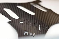 CARBON FIBER guitar Pickguard 11-hole fits Fender Stratocaster