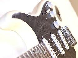 CARBON FIBER guitar Pickguard 11-hole fits Fender Stratocaster