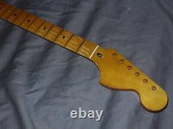 CBS C RELIC Fender Lic Allparts Maple Neck willfit Stratocaster mjt SRV body