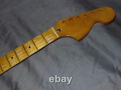 CBS C RELIC Fender Lic Allparts Maple Neck willfit Stratocaster mjt SRV body